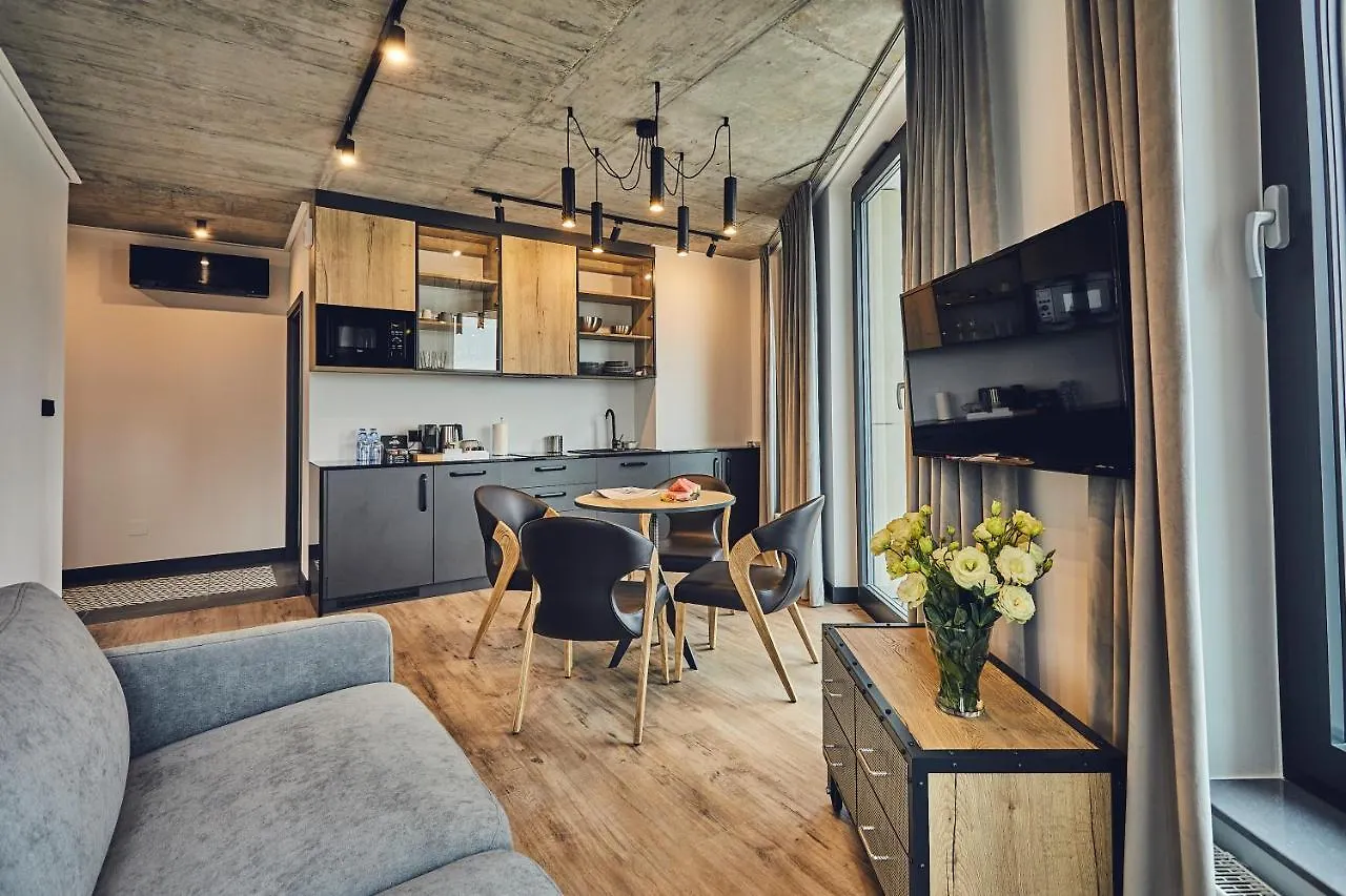 The Bridge Suites Hotel 크라쿠프 폴란드